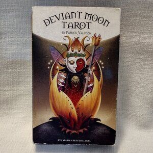 Deviant Moon Tarot Premier Edition w/Borders